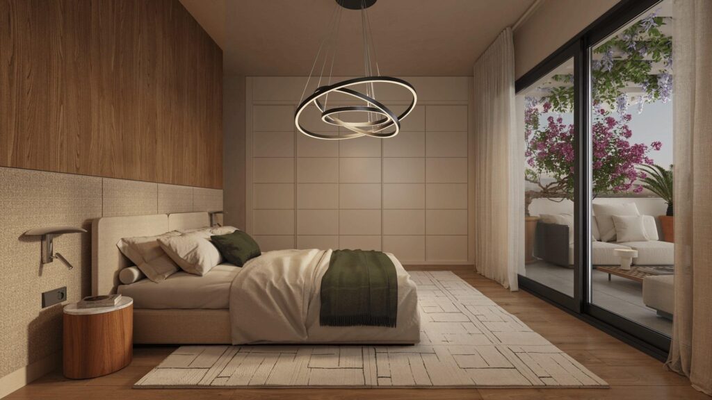 Nowoczesne apartamenty z udogodnieniami na dachu w Las Mesas Estepona