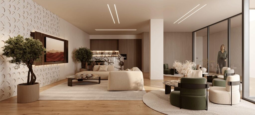 Nowoczesne apartamenty z udogodnieniami na dachu w Las Mesas Estepona