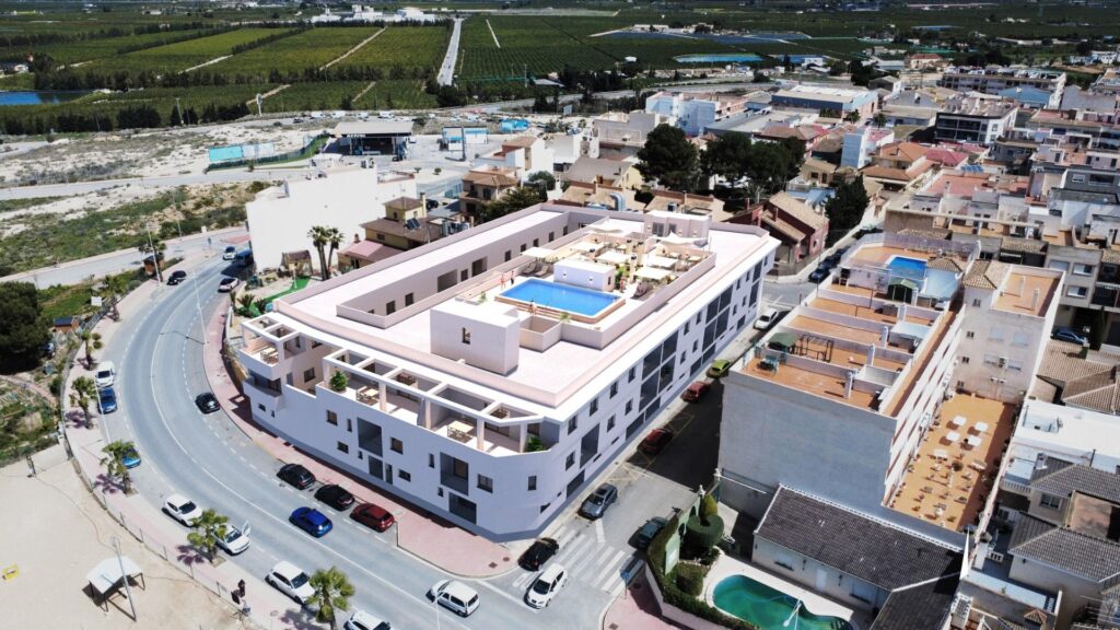 Ekskluzywne apartamenty w centrum San Miguel de Salinas