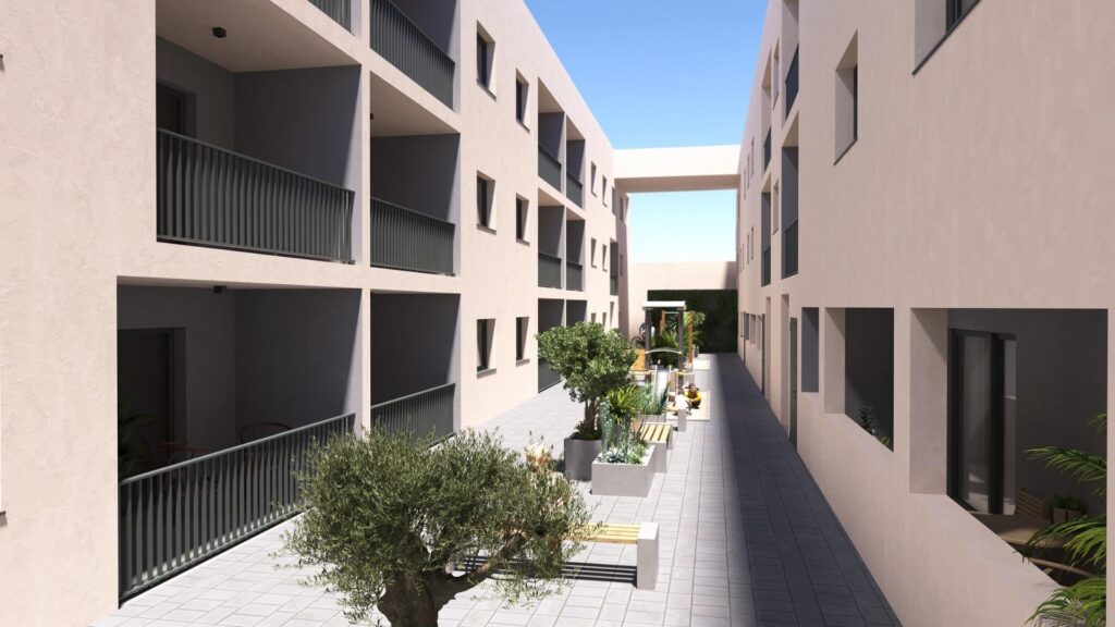 Ekskluzywne apartamenty w centrum San Miguel de Salinas