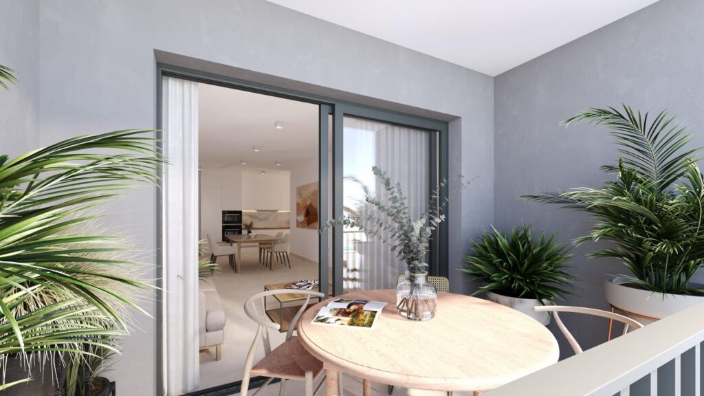 Ekskluzywne apartamenty w centrum San Miguel de Salinas