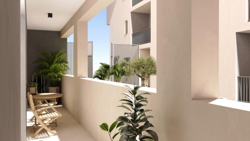 Ekskluzywne apartamenty w centrum San Miguel de Salinas