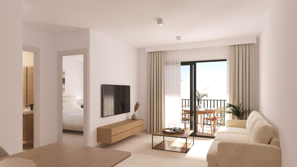 Ekskluzywne apartamenty w centrum San Miguel de Salinas