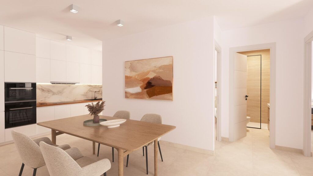 Ekskluzywne apartamenty w centrum San Miguel de Salinas