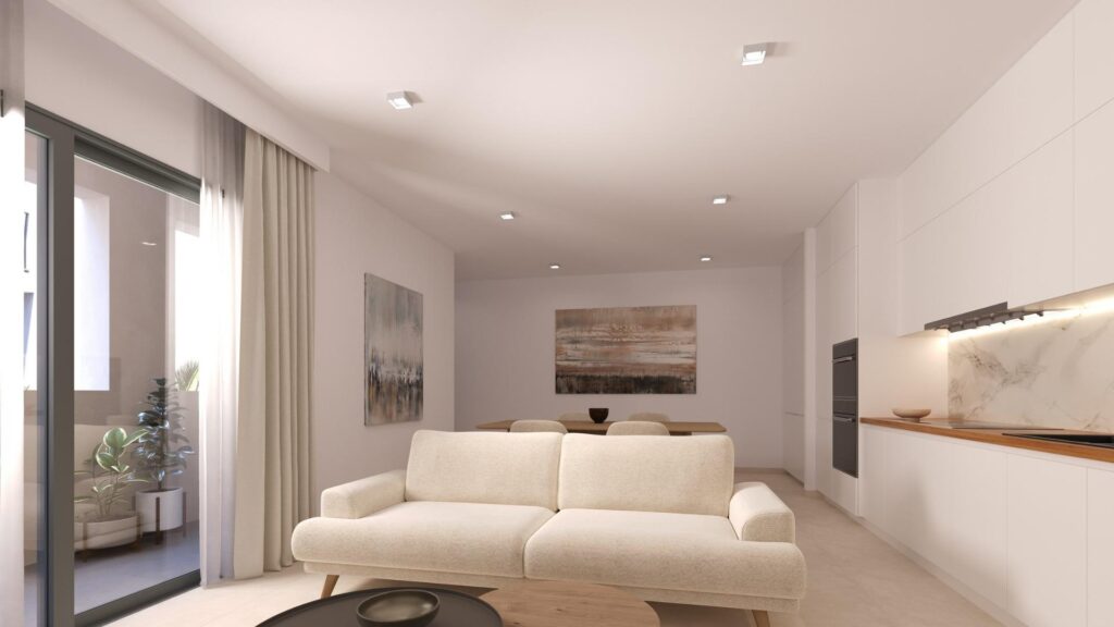 Ekskluzywne apartamenty w centrum San Miguel de Salinas
