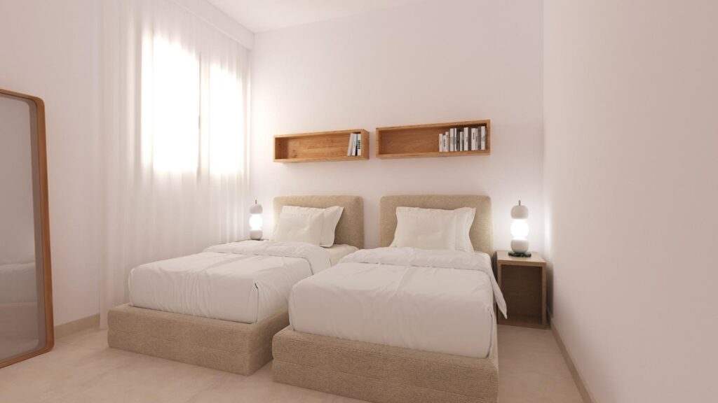 Ekskluzywne apartamenty w centrum San Miguel de Salinas