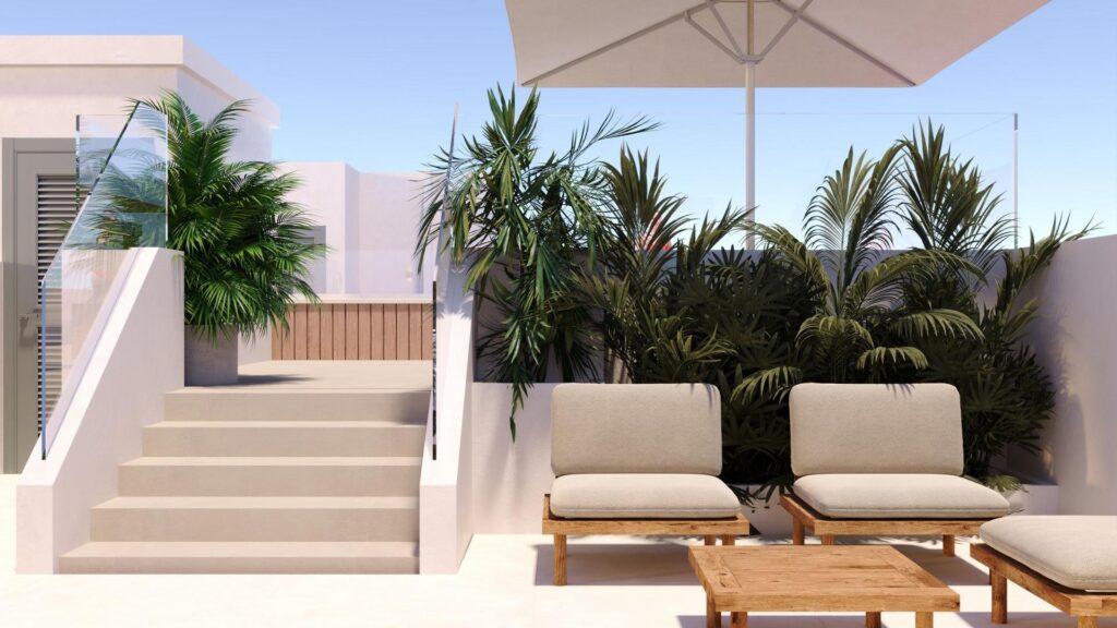 Ekskluzywne apartamenty w centrum San Miguel de Salinas