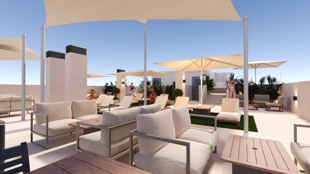 Ekskluzywne apartamenty w centrum San Miguel de Salinas