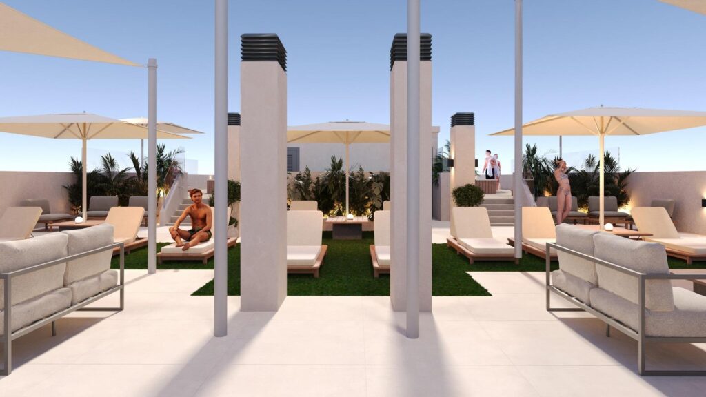 Ekskluzywne apartamenty w centrum San Miguel de Salinas