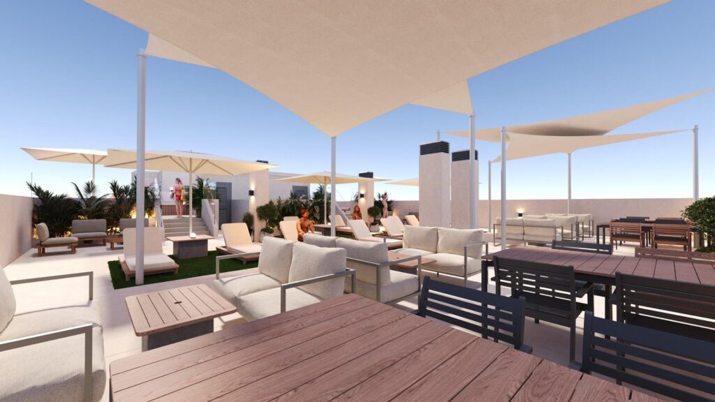 Ekskluzywne apartamenty w centrum San Miguel de Salinas