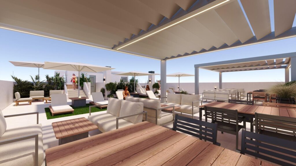 Ekskluzywne apartamenty w centrum San Miguel de Salinas