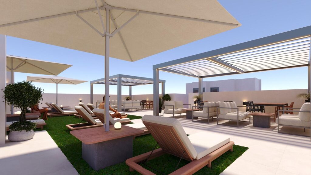 Ekskluzywne apartamenty w centrum San Miguel de Salinas