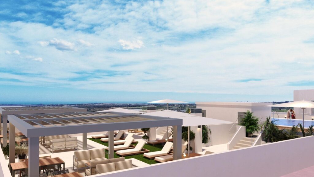 Ekskluzywne apartamenty w centrum San Miguel de Salinas