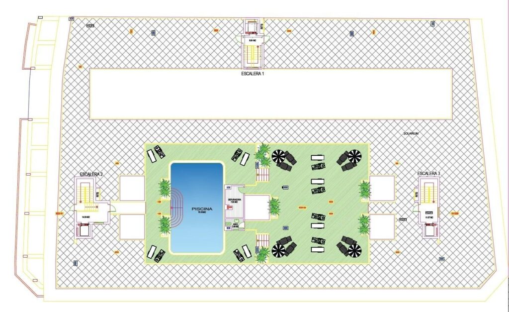 Ekskluzywne apartamenty w centrum San Miguel de Salinas