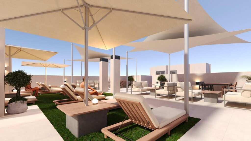 Ekskluzywne apartamenty w centrum San Miguel de Salinas