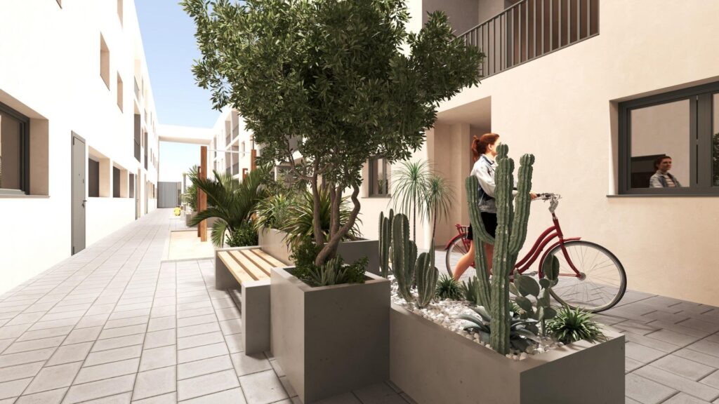 Ekskluzywne apartamenty w centrum San Miguel de Salinas
