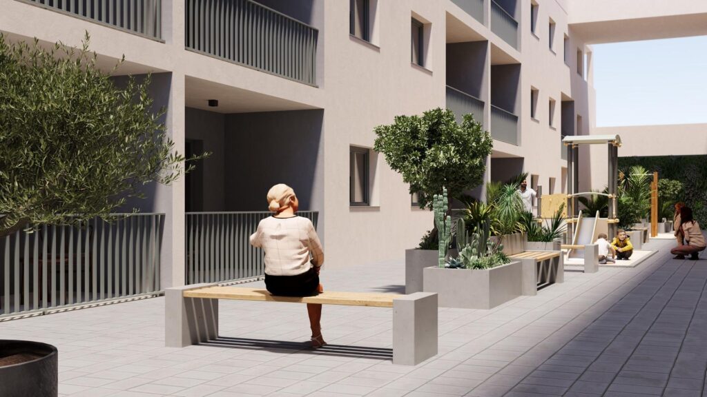 Ekskluzywne apartamenty w centrum San Miguel de Salinas