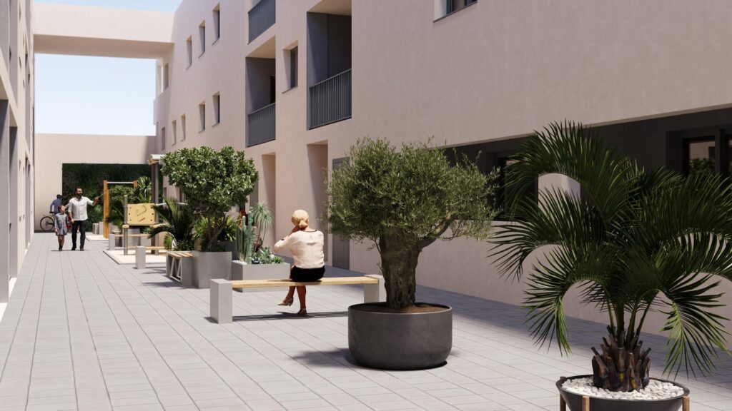 Ekskluzywne apartamenty w centrum San Miguel de Salinas