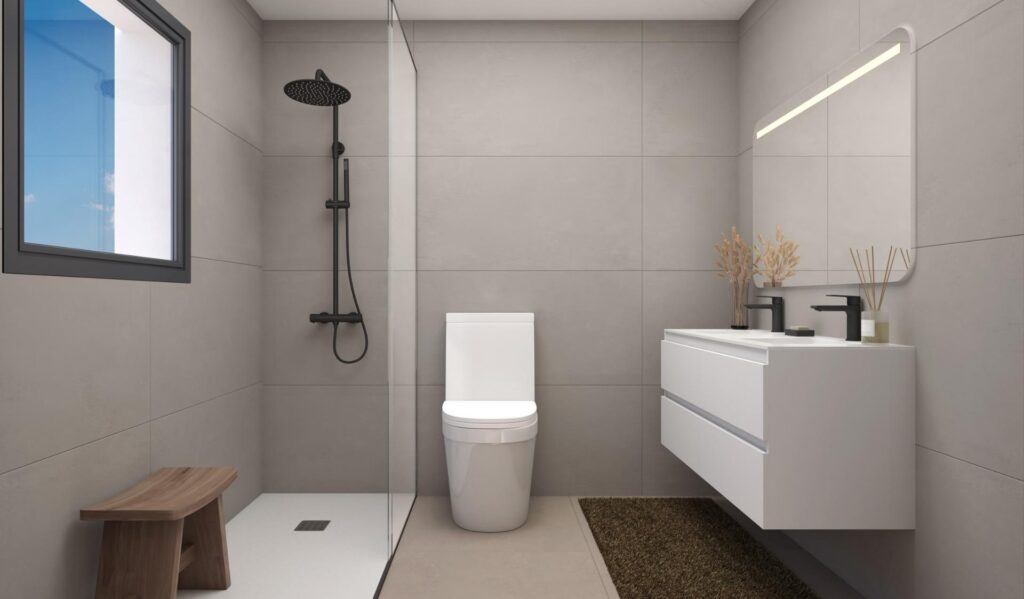 Nowe domy szeregowe z 4 sypialniami w Torre del Mar, zaledwie 800 m od plaży