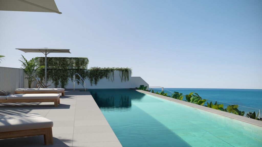 Nowe apartamenty 100 m od morza w Rincon de la Victoria, Torre de Benagalbon