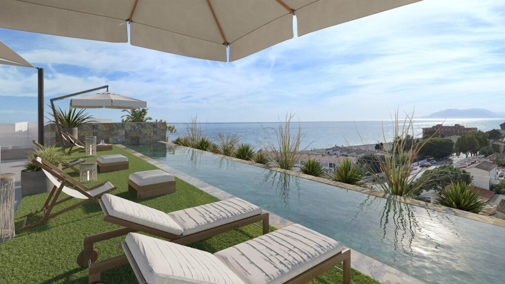Nowe apartamenty 100 m od morza w Rincon de la Victoria, Torre de Benagalbon