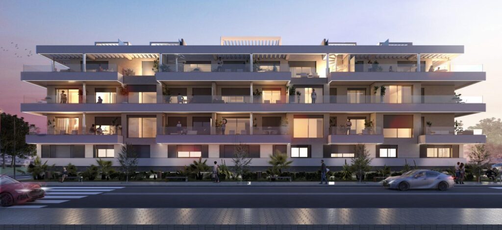Nowe apartamenty 100 m od morza w Rincon de la Victoria, Torre de Benagalbon