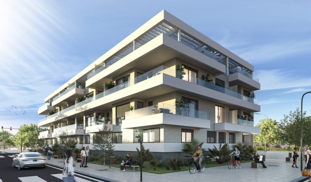 Nowe apartamenty 100 m od morza w Rincon de la Victoria, Torre de Benagalbon