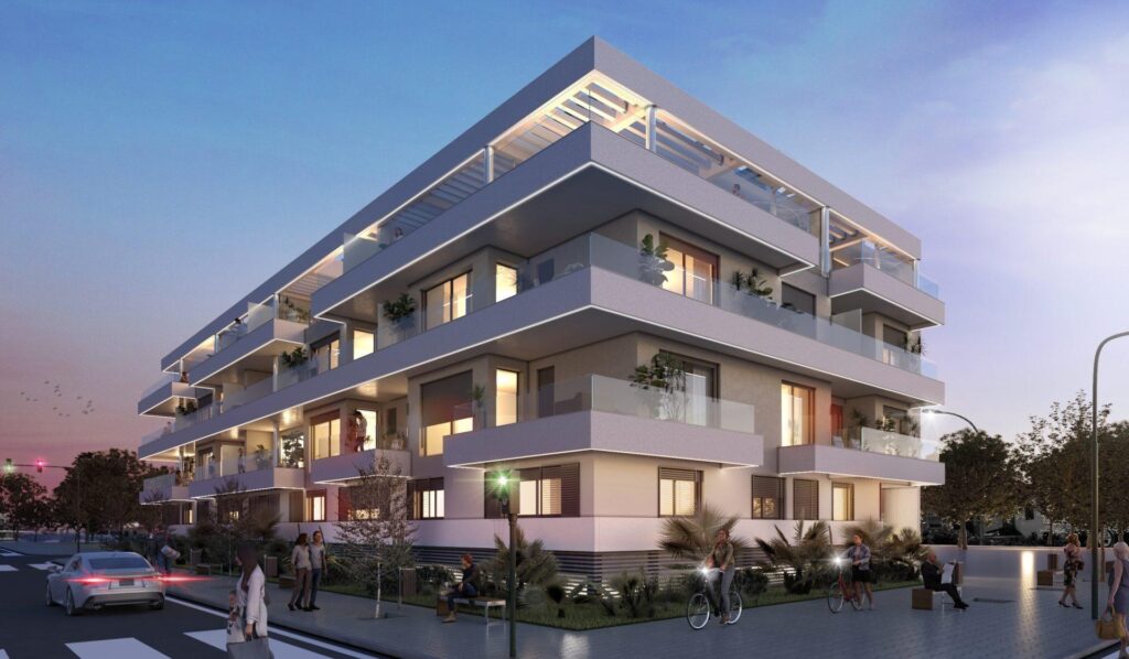 Nowe apartamenty 100 m od morza w Rincon de la Victoria, Torre de Benagalbon