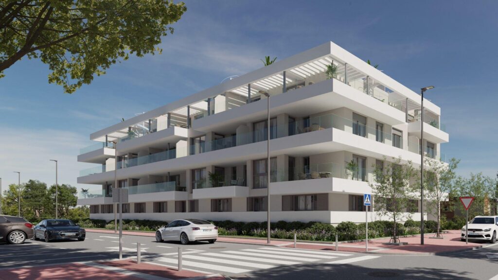 Nowe apartamenty 100 m od morza w Rincon de la Victoria, Torre de Benagalbon