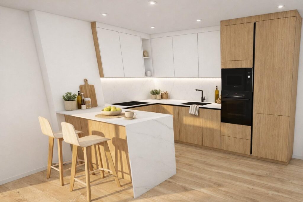 Nowe apartamenty 100 m od morza w Rincon de la Victoria, Torre de Benagalbon