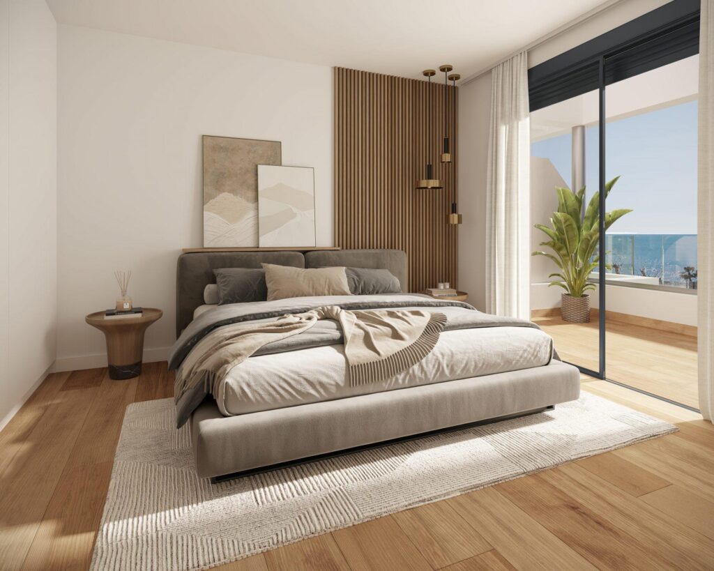 Nowe apartamenty 100 m od morza w Rincon de la Victoria, Torre de Benagalbon