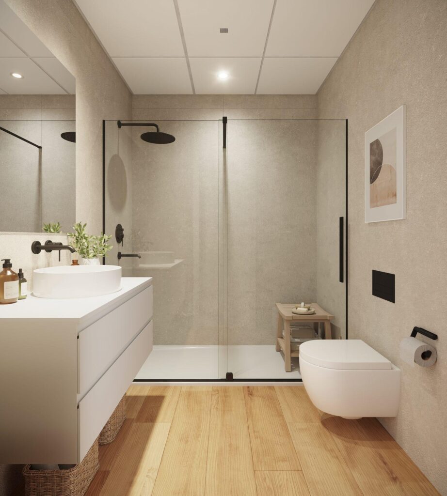 Nowe apartamenty 100 m od morza w Rincon de la Victoria, Torre de Benagalbon
