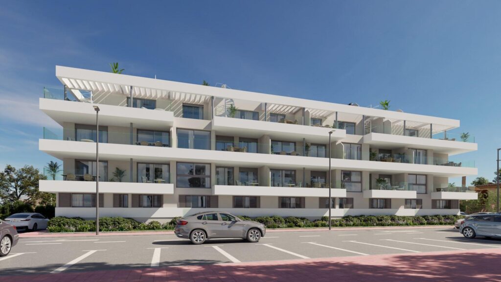 Nowe apartamenty 100 m od morza w Rincon de la Victoria, Torre de Benagalbon