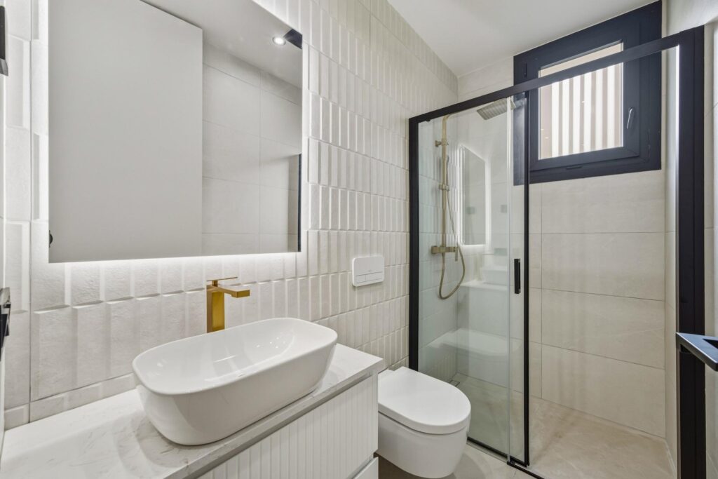 Gotowa do zamieszkania nowa willa z widokiem na morze w La Alberca Polop