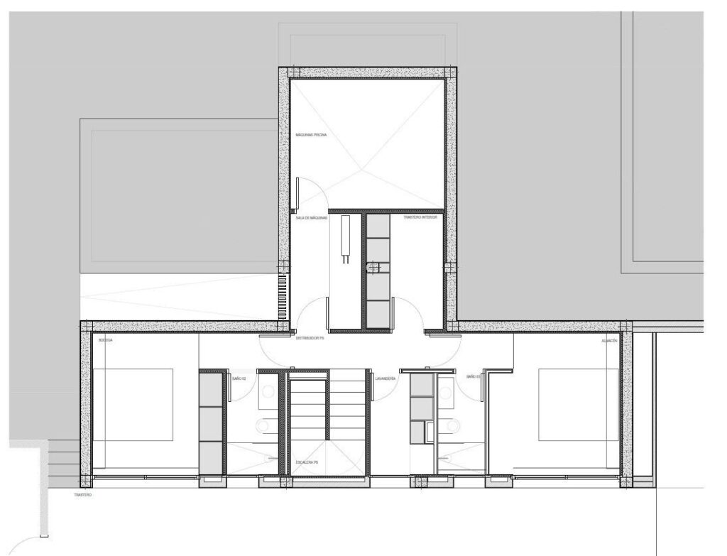 Gotowa do zamieszkania nowa willa z widokiem na morze w La Alberca Polop