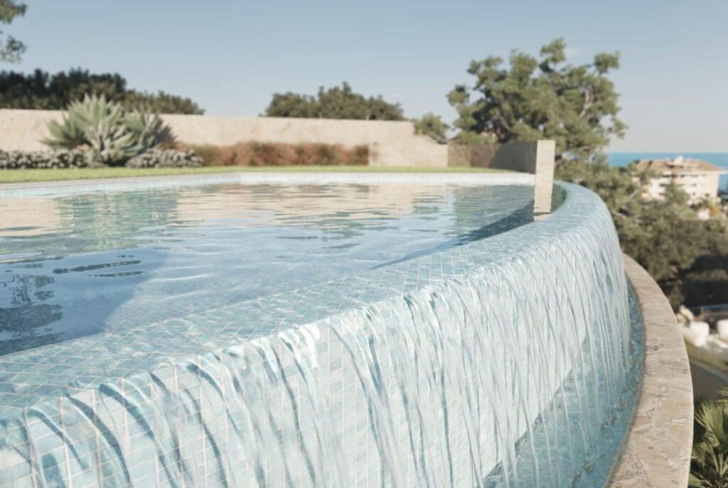 Luksusowe nowe kamienice z widokiem na morze w El Higuerón, Costa del Sol