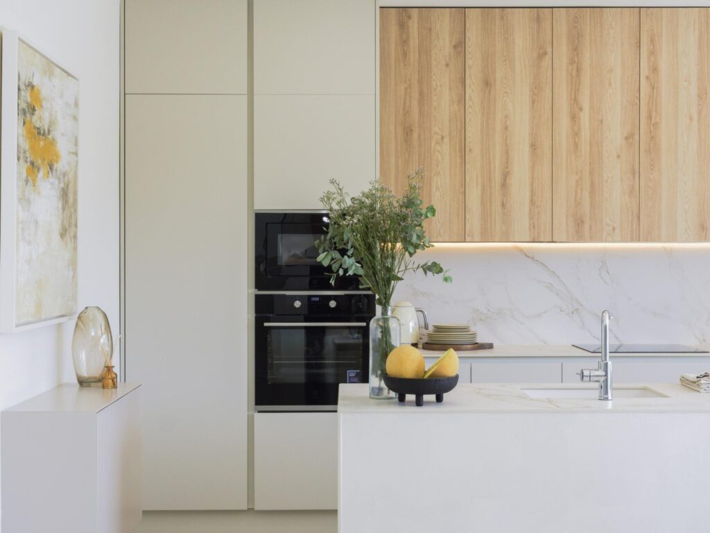 Luksusowe nowe kamienice z widokiem na morze w El Higuerón, Costa del Sol