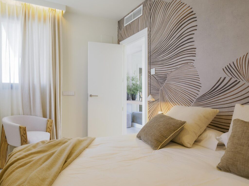 Luksusowe nowe kamienice z widokiem na morze w El Higuerón, Costa del Sol