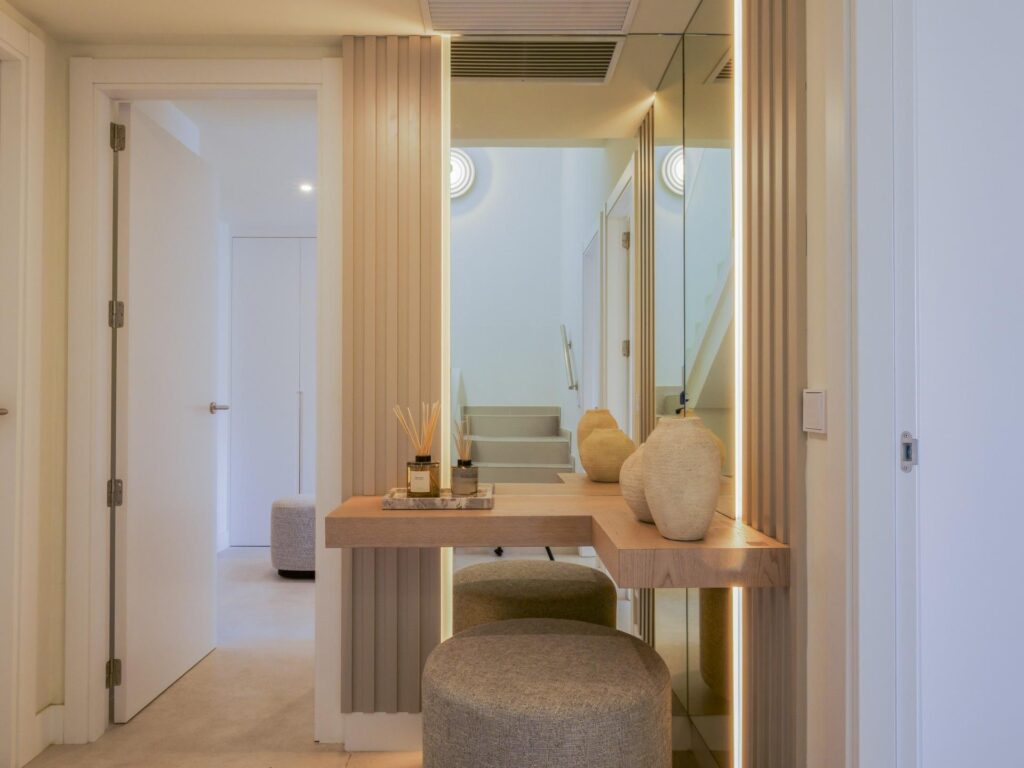 Luksusowe nowe kamienice z widokiem na morze w El Higuerón, Costa del Sol