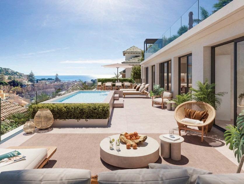 Nowoczesny luksus w historycznej okolicy: ekskluzywne mieszkania w El Limonar, Malaga