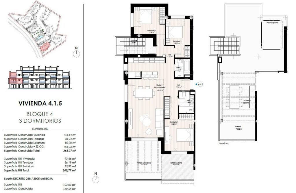 Nowe apartamenty na sprzedaż w Doña Julia Golf, Casares Costa