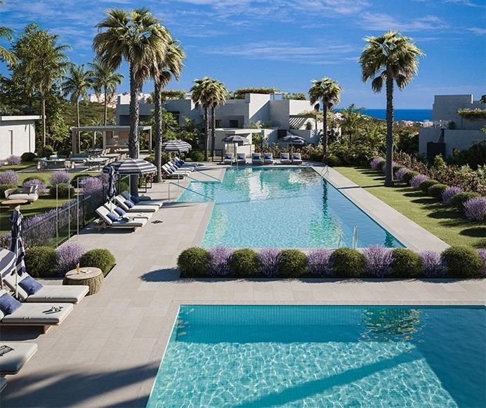 Nowe apartamenty na sprzedaż w Doña Julia Golf, Casares Costa