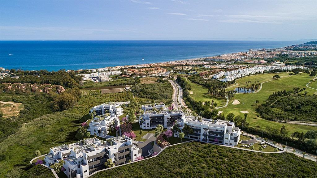 Nowe apartamenty na sprzedaż w Doña Julia Golf, Casares Costa