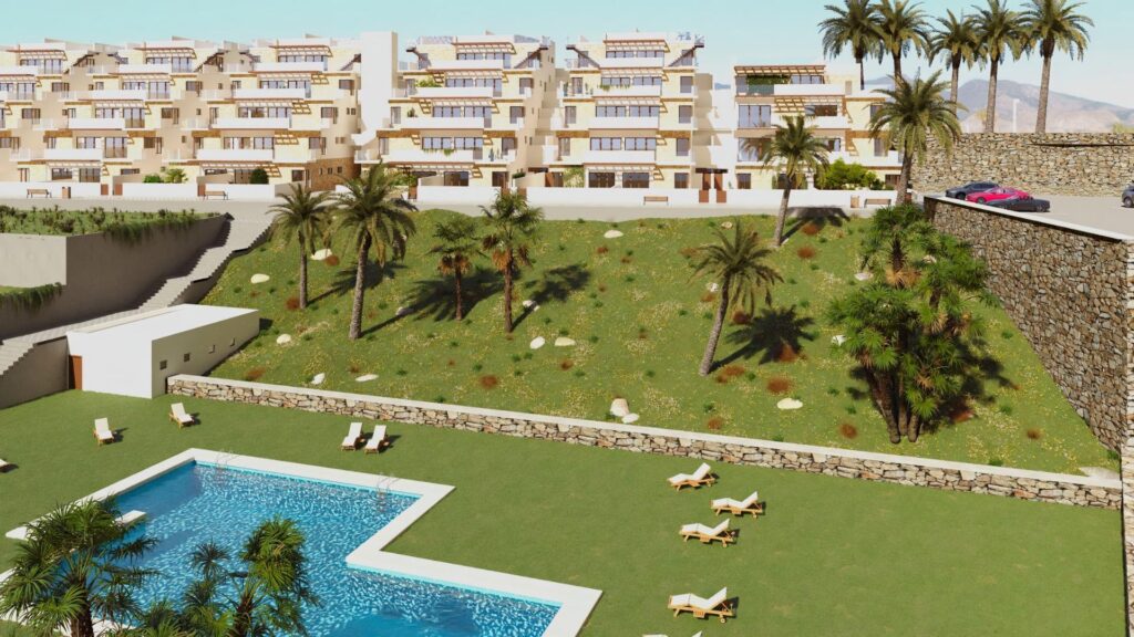 Nowe apartamenty z widokiem na morze w Vera Playa, Almería