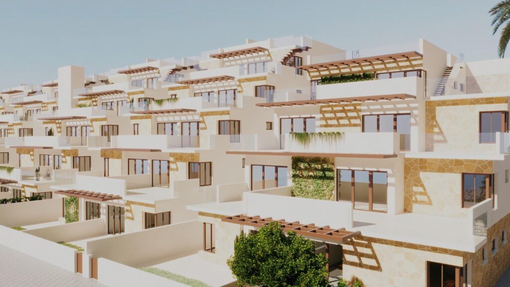Nowe apartamenty z widokiem na morze w Vera Playa, Almería