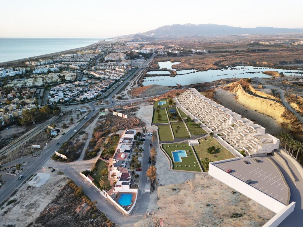 Nowe apartamenty z widokiem na morze w Vera Playa, Almería