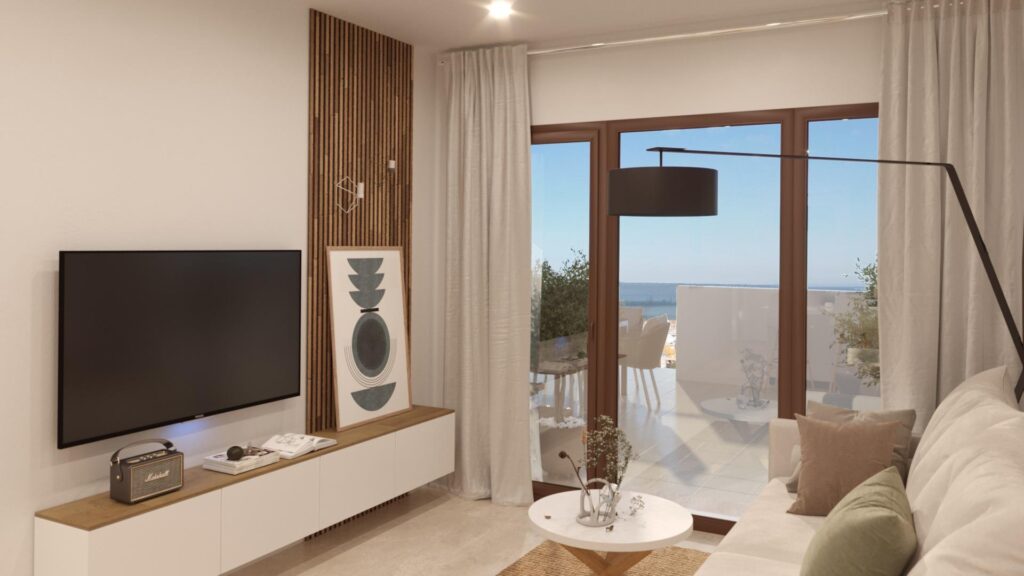Nowe apartamenty z widokiem na morze w Vera Playa, Almería