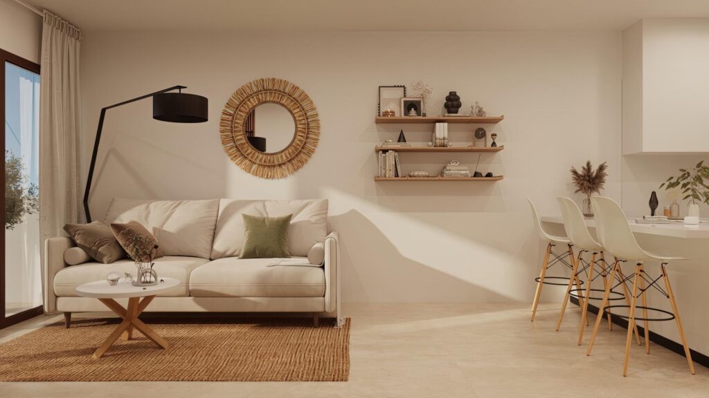 Nowe apartamenty z widokiem na morze w Vera Playa, Almería