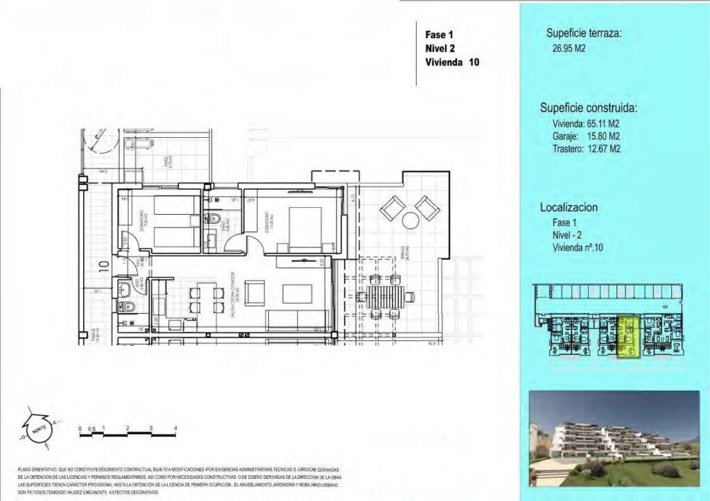 Nowe apartamenty z widokiem na morze w Vera Playa, Almería