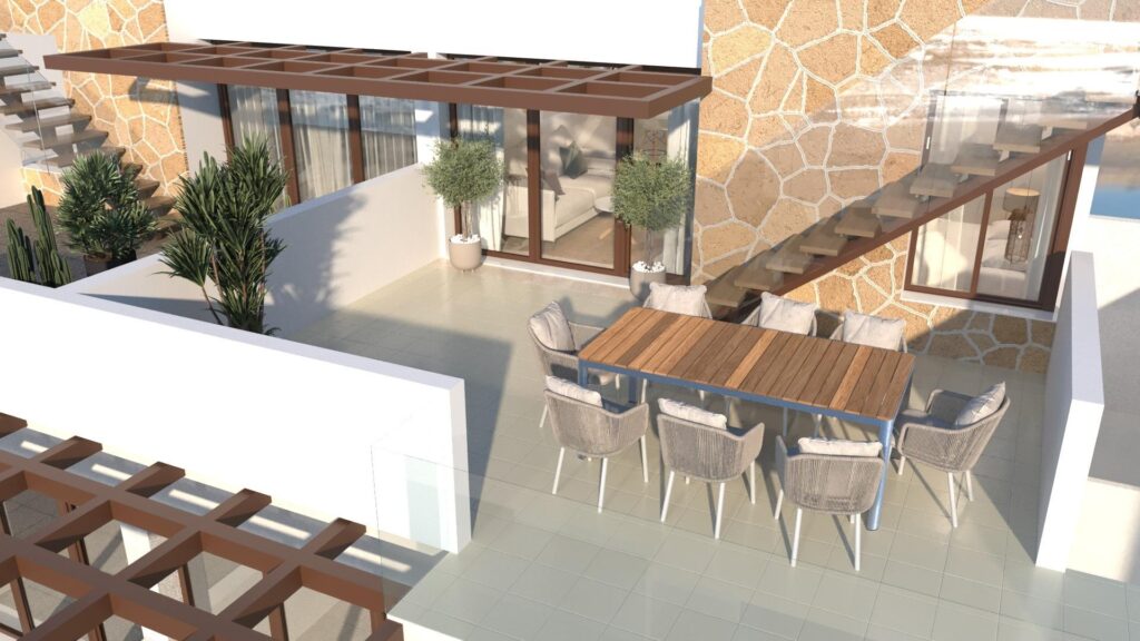 Nowe apartamenty z widokiem na morze w Vera Playa, Almería